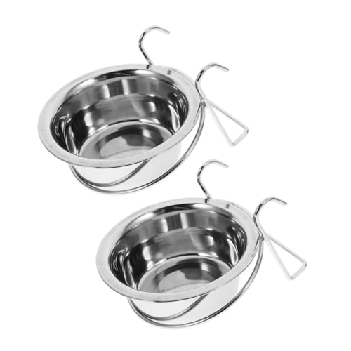 CORHAD 2st Hängender Hundenapf Wassernapf Für Welpen Hundefutter Becken Wassernapf Für Katzen In Einer Kiste Hängende Futternäpfe Futternapf Für Katzen Kaninchenschale Rostfreier Stahl CORHAD 2st Hängender Hundenapf Wassernapf Für Welpen Hundefutter Becken Wassernapf Für Katzen In Einer Kiste Hängende Futternäpfe Futternapf Für Katzen Kaninchenschale Rostfreier Stahl von CORHAD