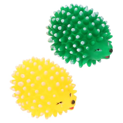 CORHAD 2er-Pack Quietschende Kauspielzeuge Für Hunde Haustier-backenzahnspielzeug Cartoon-Latex-apportierspielzeug Für Geistige Und Körperliche Gesundheit Zufällige Farbe CORHAD 2er-Pack Quietschende Kauspielzeuge Für Hunde Haustier-backenzahnspielzeug Cartoon-Latex-apportierspielzeug Für Geistige Und Körperliche Gesundheit Zufällige Farbe von CORHAD