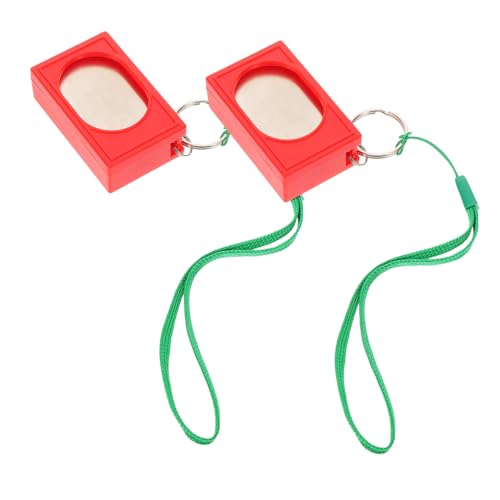 CORHAD 2er-Pack Hundetrainings-Clicker zur Bellkontrolle in Innenräumen Verhaltenshilfe für Haustiere Ton- und Vibrationsstimulation für Hunde und Katzen CORHAD 2er-Pack Hundetrainings-Clicker zur Bellkontrolle in Innenräumen Verhaltenshilfe für Haustiere Ton- und Vibrationsstimulation für Hunde und Katzen von CORHAD