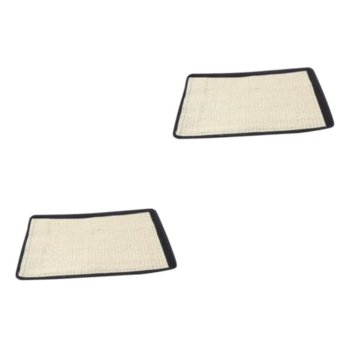 CORHAD 2st Krallenspielzeug Für Katzen Sisalmatte Katzenkratzmatte Krallenkratzer Für Katzen Katzenkratzer Katze Kratzt Katzenkratzmatte Tischbein Katzenkratzmatte Katzenspielzeug Black CORHAD 2st Krallenspielzeug Für Katzen Sisalmatte Katzenkratzmatte Krallenkratzer Für Katzen Katzenkratzer Katze Kratzt Katzenkratzmatte Tischbein Katzenkratzmatte Katzenspielzeug Black von CORHAD