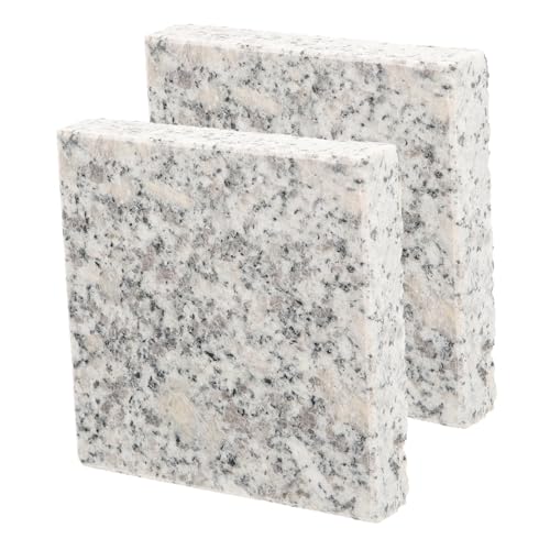 CORHAD 2st Marmorplatte Innenmatte Einstreu Für Hamster Zubehör Für Hasenkäfige Sommerbettwäsche Kühlkissen Für Meerschweinchen Haustier Kühlmatte Meerschweinchen Hund Kühlmatte Granit CORHAD 2st Marmorplatte Innenmatte Einstreu Für Hamster Zubehör Für Hasenkäfige Sommerbettwäsche Kühlkissen Für Meerschweinchen Haustier Kühlmatte Meerschweinchen Hund Kühlmatte Granit von CORHAD