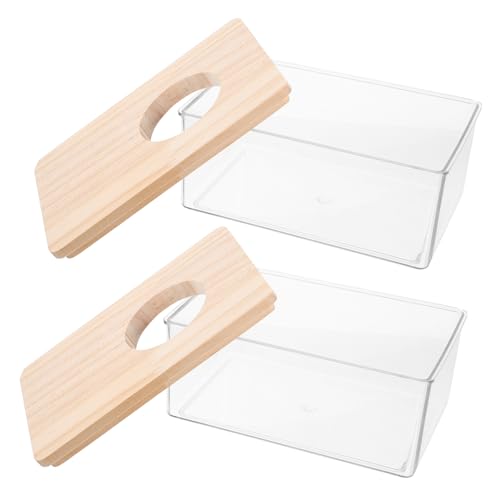 CORHAD Haustierfreundliche 2-teilige Chinchilla-badewanne Wiederverwendbare Hamster-sandbadebox Für Den Täglichen Gebrauch CORHAD Haustierfreundliche 2-teilige Chinchilla-badewanne Wiederverwendbare Hamster-sandbadebox Für Den Täglichen Gebrauch von CORHAD