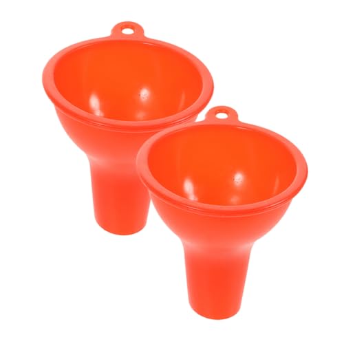 CORHAD 2stücke Silikon-Funnel Für Hundefutter Praktischer Trichter Für Enge Hundespielzeuge Lebensmittelecht Leicht Zu Reinigen Und Platzsparend Mit Aufhängeloch CORHAD 2stücke Silikon-Funnel Für Hundefutter Praktischer Trichter Für Enge Hundespielzeuge Lebensmittelecht Leicht Zu Reinigen Und Platzsparend Mit Aufhängeloch von CORHAD