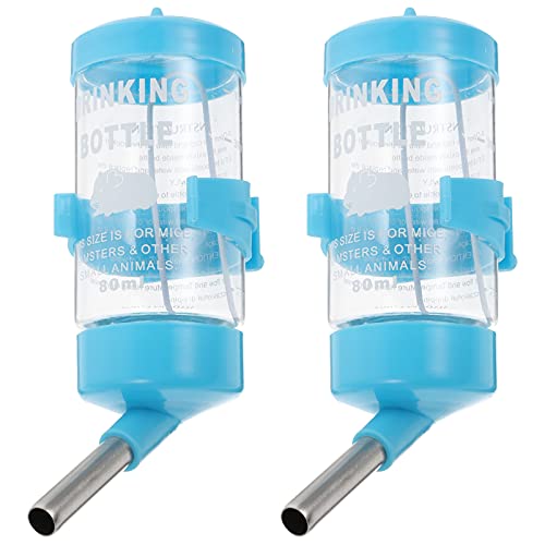 CORHAD 2stücke Hamsterfreundliche Wasserspender Auslaufsichere Automatische Trinkflasche Für Kleintiere Umweltfreundliches Material Für Hamster Kaninchen Und Chinchillas CORHAD 2stücke Hamsterfreundliche Wasserspender Auslaufsichere Automatische Trinkflasche Für Kleintiere Umweltfreundliches Material Für Hamster Kaninchen Und Chinchillas von CORHAD