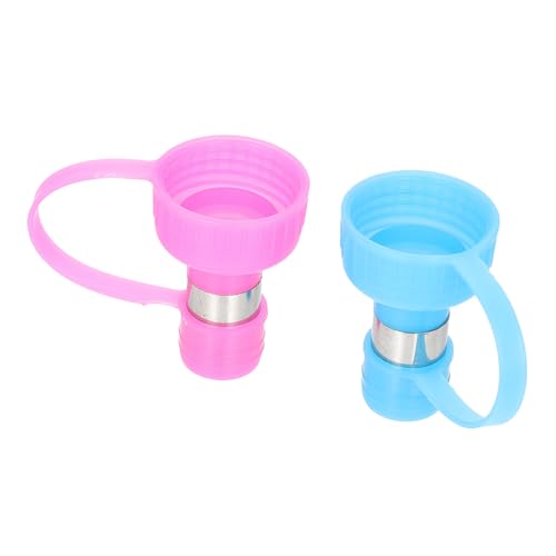 CORHAD Wasserflasche Für Hunde Und Katzen Wasserkocherdeckel Tragbarer Wasserspender Für Haustiere Im Freien Für Unterwegs CORHAD Wasserflasche Für Hunde Und Katzen Wasserkocherdeckel Tragbarer Wasserspender Für Haustiere Im Freien Für Unterwegs von CORHAD
