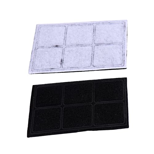 CORHAD 2st Wassersp Ender Filter Für Haustiere Brunnenfilter Katze Wasserkühler Kohlefilter Für Haustierbrunnen Schwammfilter Spender Für Wasserfilter Siebe Baumwolle Mit Aktivkohle Weiß CORHAD 2st Wassersp Ender Filter Für Haustiere Brunnenfilter Katze Wasserkühler Kohlefilter Für Haustierbrunnen Schwammfilter Spender Für Wasserfilter Siebe Baumwolle Mit Aktivkohle Weiß von CORHAD
