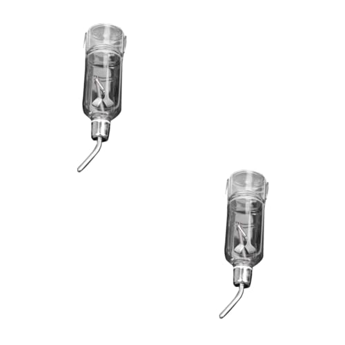 CORHAD 2stücke Squirrel Trinkflasche Automatischer Wasserspender Für Kleintiere Tropffrei Installieren Für Hamster Chinchillas Kaninchen Und von CORHAD
