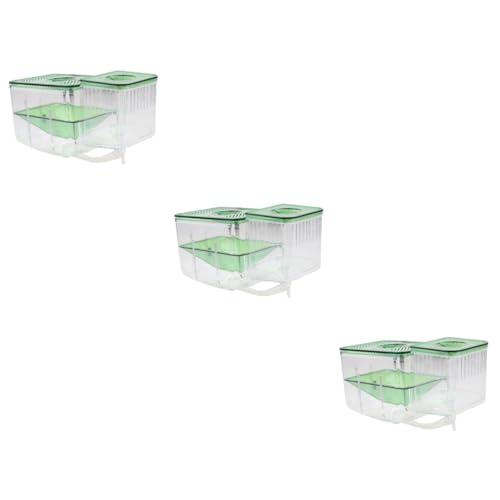 CORHAD 3 Stücke Box Fisch Tank Kit Züchter Box Aquarium Fisch Züchter Box Für Fisch Tank Schlüpfen von CORHAD