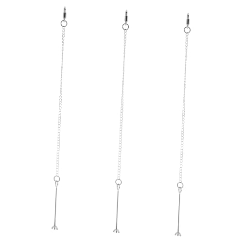 CORHAD 3stücke Edelstahl Vogelfutterspender Teilig Hängender Futterhalter Für Papageien Geeignet Für Obst Gemüse Robustes Design Für Käfige Und Außenbereiche CORHAD 3stücke Edelstahl Vogelfutterspender Teilig Hängender Futterhalter Für Papageien Geeignet Für Obst Gemüse Robustes Design Für Käfige Und Außenbereiche von CORHAD