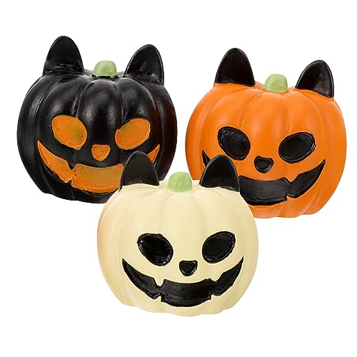 CORHAD Mini-kürbis- Halloween-kürbis- 3-teilig Kunstharz-kürbis Künstlicher Kunstkürbis Für Aquarium CORHAD Mini-kürbis- Halloween-kürbis- 3-teilig Kunstharz-kürbis Künstlicher Kunstkürbis Für Aquarium von CORHAD