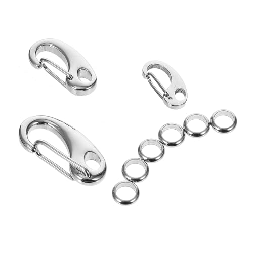 CORHAD 3 Stück Haustiermarke Aus Edelstahl Für Hunde Und -markenclip Markenclip Haustier-markenclip Markenclip Clip Aus Material CORHAD 3 Stück Haustiermarke Aus Edelstahl Für Hunde Und -markenclip Markenclip Haustier-markenclip Markenclip Clip Aus Material von CORHAD