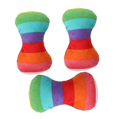 CORHAD 3stücke Plüsch Hundespielzeug Mit Quietschfunktion Weiche Interaktive Kauspielzeuge Für Kleine Rassen Und Welpen Waschbar Und Spielerisch Für Training Und Spielzeit CORHAD 3stücke Plüsch Hundespielzeug Mit Quietschfunktion Weiche Interaktive Kauspielzeuge Für Kleine Rassen Und Welpen Waschbar Und Spielerisch Für Training Und Spielzeit von CORHAD