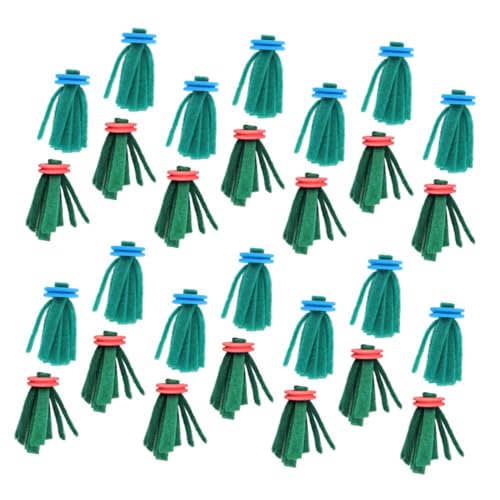 CORHAD 30 Stück Fischeiersammler Eierhandhabungswerkzeug Aquarium Ornamente Laichmopp Für Fische Aquarium Fischzucht Laichmops Eierstreumops Zuchtdekorationen Schwamm von CORHAD