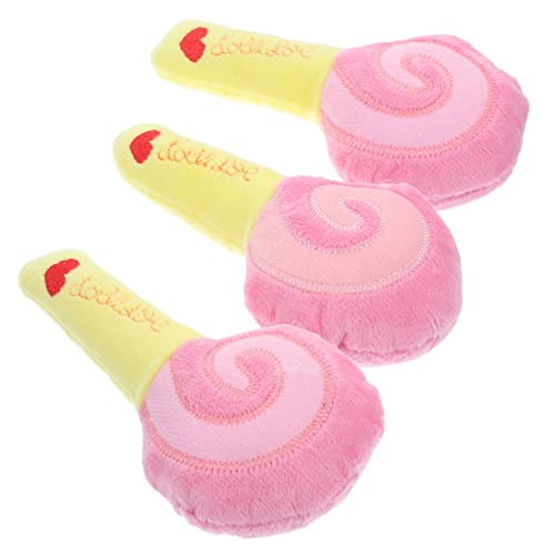CORHAD 3stücke Teiliges Quietschspielzeug Für Welpen Weiches Kauspielzeug Aus Plüsch Interaktives Teething Toy Für Hunde Robustes Langlebiges Spielzeug Für Haustiere Fördert Die CORHAD 3stücke Teiliges Quietschspielzeug Für Welpen Weiches Kauspielzeug Aus Plüsch Interaktives Teething Toy Für Hunde Robustes Langlebiges Spielzeug Für Haustiere Fördert Die von CORHAD