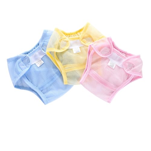 CORHAD Waschbare Pads Windeln Mesh Training Hosen Atmungsaktive Windel für Kleinkinder CORHAD Waschbare Pads Windeln Mesh Training Hosen Atmungsaktive Windel für Kleinkinder von CORHAD