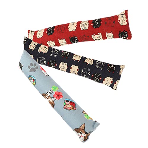 CORHAD 3Stücke Katzenminze Spielzeugkissen Interaktive Kuschelspielzeuge für Katzen Fördert Gesundheit und Aktivität für Indoor Katzen Lustige Spielsachen für Stundenlangen CORHAD 3Stücke Katzenminze Spielzeugkissen Interaktive Kuschelspielzeuge für Katzen Fördert Gesundheit und Aktivität für Indoor Katzen Lustige Spielsachen für Stundenlangen von CORHAD