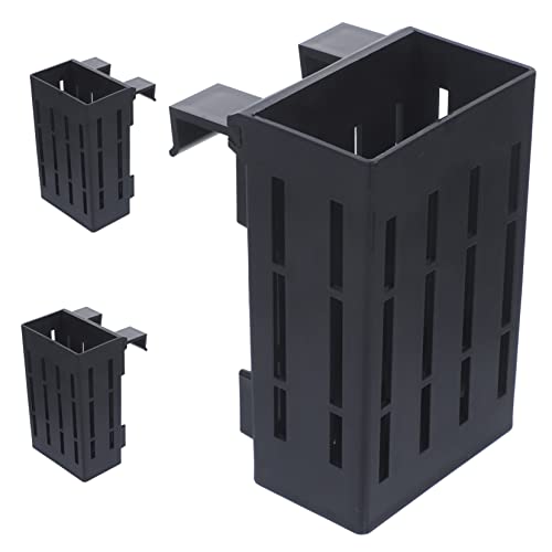 CORHAD Pflanzenhalter für Aquarien 3er-Set Pflanzkörbe mit Löchern in Schwarz für Wasserpflanzen und Dekoration CORHAD Pflanzenhalter für Aquarien 3er-Set Pflanzkörbe mit Löchern in Schwarz für Wasserpflanzen und Dekoration von CORHAD