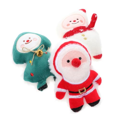 CORHAD Interaktives Weihnachts-Katzenspielzeug 3 Stück Kätzchenspielzeug Weihnachtselemente Katzenkauspielzeug für den Innenbereich Katzen-Nervenspielzeug CORHAD Interaktives Weihnachts-Katzenspielzeug 3 Stück Kätzchenspielzeug Weihnachtselemente Katzenkauspielzeug für den Innenbereich Katzen-Nervenspielzeug von CORHAD