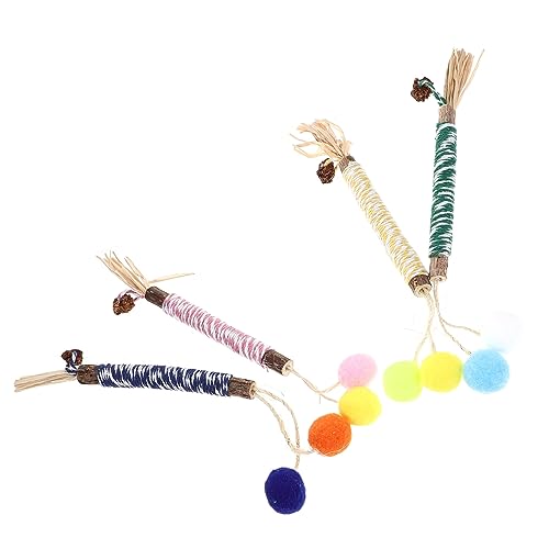 CORHAD 4stücke Silvervine Katzen Spielzeug Natürliches Langlebiges Kauspielzeug Für Katzen Zur Zahnreinigung des Spielverhaltens CORHAD 4stücke Silvervine Katzen Spielzeug Natürliches Langlebiges Kauspielzeug Für Katzen Zur Zahnreinigung des Spielverhaltens von CORHAD
