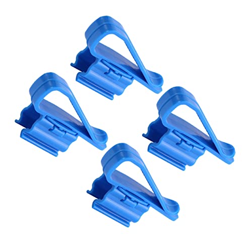 CORHAD Schlauchhalter-Clips Für Aquariumfilterung – 4er-Pack Schlauchklemme Für Fischtank Rohrklemme Wasserclip Für Die Aquariumreinigung von CORHAD