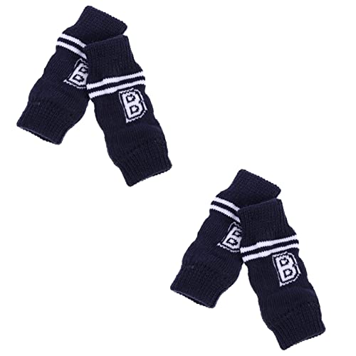 CORHAD Hundesocken Für Hunde Haustier-Leggings Gelenkkatze – Material Mit Coolem Muster Für Die Beine des Haustiers CORHAD Hundesocken Für Hunde Haustier-Leggings Gelenkkatze – Material Mit Coolem Muster Für Die Beine des Haustiers von CORHAD