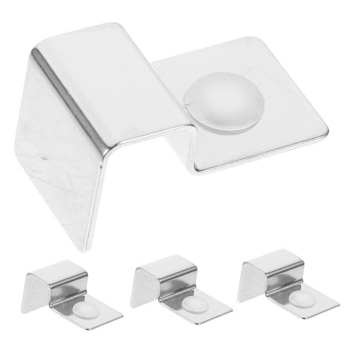 CORHAD Glasabdeckungsclips Für Aquarien 4 Stück 10 Mm Edelstahlhalterungen Schnelle Installation Für Die Wasserpflege CORHAD Glasabdeckungsclips Für Aquarien 4 Stück 10 Mm Edelstahlhalterungen Schnelle Installation Für Die Wasserpflege von CORHAD