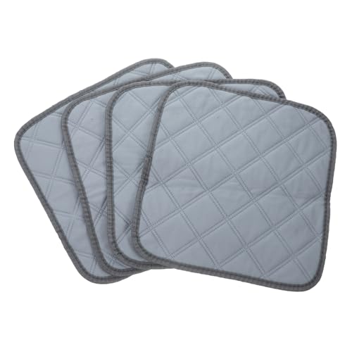CORHAD 4 Stück Hamster-PIPI-pad Waschbare Meerschweinchenunterlage Meerschweinchen-Einlagen Trainingsunterlage Für Welpen Hundestreu Wiederverwendbare Kanincheneinstreu Grey Baumwolle CORHAD 4 Stück Hamster-PIPI-pad Waschbare Meerschweinchenunterlage Meerschweinchen-Einlagen Trainingsunterlage Für Welpen Hundestreu Wiederverwendbare Kanincheneinstreu Grey Baumwolle von CORHAD
