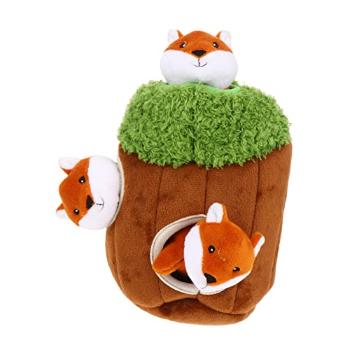 CORHAD Quietschspielzeug-Set Für Hunde 4-teilig Interaktives Plüschspielzeug Für Hunde Zum Spielen CORHAD Quietschspielzeug-Set Für Hunde 4-teilig Interaktives Plüschspielzeug Für Hunde Zum Spielen von CORHAD