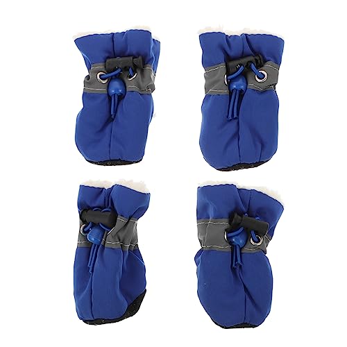 CORHAD 4 Stück Haustier Überschuhe Hundeschuhe Outdoor Schuhe Hundekatzen Warme Schuhe Haustier Schneeschuhe Katzenschuhe Reflektierende Haustierschuhe Outdoor Haustierschuhe CORHAD 4 Stück Haustier Überschuhe Hundeschuhe Outdoor Schuhe Hundekatzen Warme Schuhe Haustier Schneeschuhe Katzenschuhe Reflektierende Haustierschuhe Outdoor Haustierschuhe von CORHAD