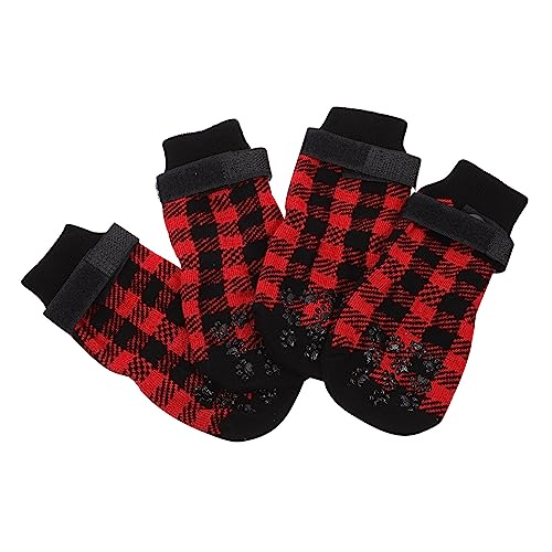 CORHAD -Kratzfeste Haustiersocken Weihnachtliche Hundesocken Nicht Hundefreundliche Schuhe Für Warme Füße CORHAD -Kratzfeste Haustiersocken Weihnachtliche Hundesocken Nicht Hundefreundliche Schuhe Für Warme Füße von CORHAD