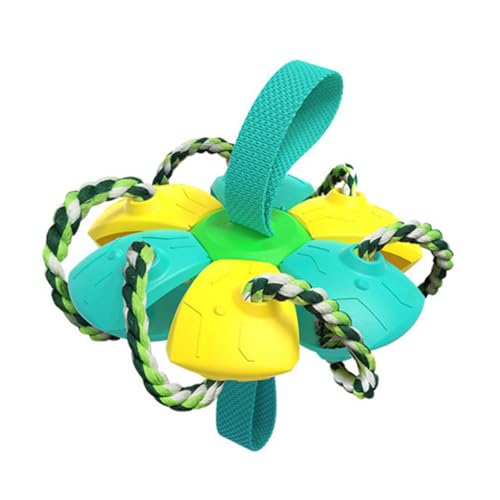 CORHAD 4 Stücke Hund Interaktive Spielzeug Tragbare Fliegen Welpen Spielzeug Tragen-beständig Apportieren Für Pet Training CORHAD 4 Stücke Hund Interaktive Spielzeug Tragbare Fliegen Welpen Spielzeug Tragen-beständig Apportieren Für Pet Training von CORHAD