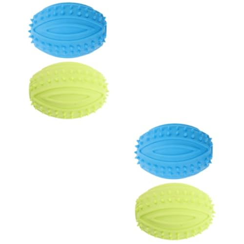 CORHAD 4 Stück Hundeball Aus Gummi Interaktives Spielzeug Für Haustiere Kauspielzeug Für Hunde Bälle Für Haustierhunde Outdoor-Spielzeug Interaktives Welpenspielzeug Hundekauball CORHAD 4 Stück Hundeball Aus Gummi Interaktives Spielzeug Für Haustiere Kauspielzeug Für Hunde Bälle Für Haustierhunde Outdoor-Spielzeug Interaktives Welpenspielzeug Hundekauball von CORHAD