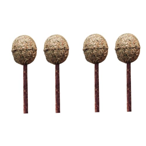 CORHAD 4 Stück Katzenspielzeug Katzenminze-Sticks Katzenrad Katzenwand Katzenminze Bälle Katzenbälle katzenpflege Katzen Pflege cat Toy Katzenminzball Backenzähne Taktstock Bambus Brown CORHAD 4 Stück Katzenspielzeug Katzenminze-Sticks Katzenrad Katzenwand Katzenminze Bälle Katzenbälle katzenpflege Katzen Pflege cat Toy Katzenminzball Backenzähne Taktstock Bambus Brown von CORHAD