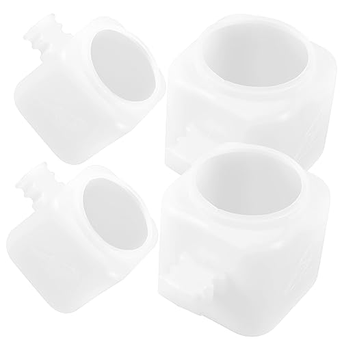 CORHAD Vogelzubehör Für Käfige 4er-Pack Vogel-wasserfutternapf Sittich-wasserspender CORHAD Vogelzubehör Für Käfige 4er-Pack Vogel-wasserfutternapf Sittich-wasserspender von CORHAD
