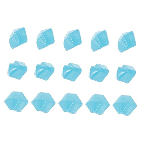 CORHAD 400stücke Nachtleuchtende Kieselsteine Glühende Dekoration Für Aquarien Gärten Und Gehwege Glow Rocks Aus Resin Sicher Und Langlebig von CORHAD
