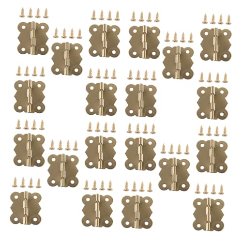 CORHAD 40pcs Papagei Nistkasten Zubehör Vögel Holz Nest Scharnier Schloss Schraube Für Reproduktion Box Vogel CORHAD 40pcs Papagei Nistkasten Zubehör Vögel Holz Nest Scharnier Schloss Schraube Für Reproduktion Box Vogel von CORHAD