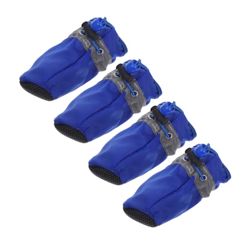 CORHAD 4Stücke wasserdichte rutschfeste Hundeschuhe für Kleine bis Mittlere XL für Outdoor Aktivitäten Schützend und Bequem CORHAD 4Stücke wasserdichte rutschfeste Hundeschuhe für Kleine bis Mittlere XL für Outdoor Aktivitäten Schützend und Bequem von CORHAD