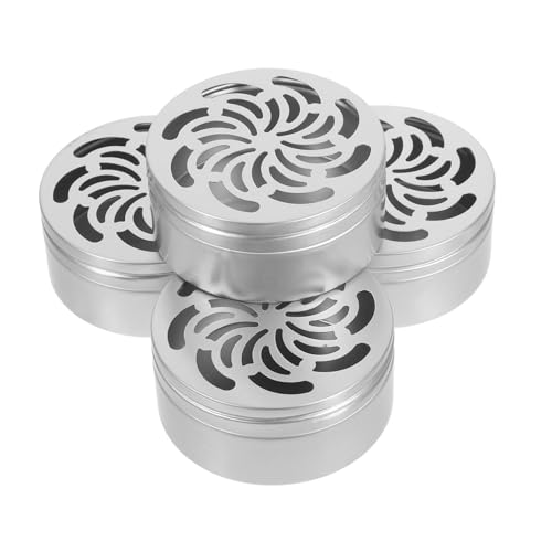 CORHAD 4pcs Hohlhundduft Duftarbeit Tins Metallduft Training Kanister Hohl Duft Arbeit Hundeduft Training Metallbox -duftarbeit Dosen Für Hunde CORHAD 4pcs Hohlhundduft Duftarbeit Tins Metallduft Training Kanister Hohl Duft Arbeit Hundeduft Training Metallbox -duftarbeit Dosen Für Hunde von CORHAD