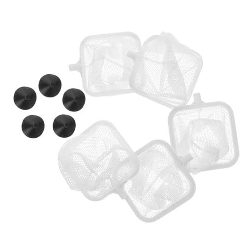 CORHAD Aquarium Fisch Aufzuchtnetz Mit Tassen 5 Stück Fisch Inkubator Netz Für Betta Fisch Tank Teiler CORHAD Aquarium Fisch Aufzuchtnetz Mit Tassen 5 Stück Fisch Inkubator Netz Für Betta Fisch Tank Teiler von CORHAD