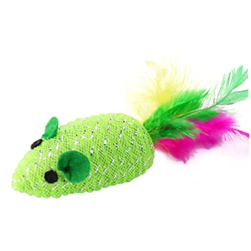 CORHAD 5 Stücke Katze Woven Spielzeug Interaktive Katze Teaser Hüpfenden Polyester Katze Bälle Für Spielen Kratzen Prävention CORHAD 5 Stücke Katze Woven Spielzeug Interaktive Katze Teaser Hüpfenden Polyester Katze Bälle Für Spielen Kratzen Prävention von CORHAD