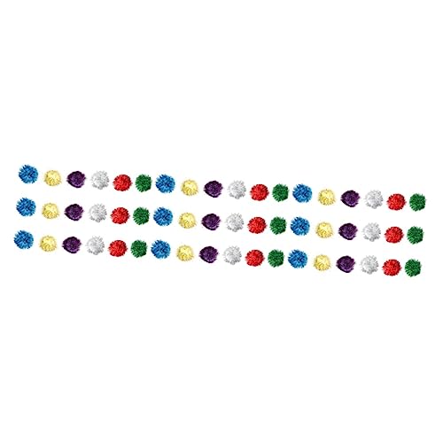 CORHAD 54 STK Katzenspielzeug Glitter Ball Kratzspielzeug für Katzen Zubehör für Katzenspielzeug Katze pom plüschball Katzen Spielzeug Spielzeugball für Haustiere Lametta Kugeln Kaschmir CORHAD 54 STK Katzenspielzeug Glitter Ball Kratzspielzeug für Katzen Zubehör für Katzenspielzeug Katze pom plüschball Katzen Spielzeug Spielzeugball für Haustiere Lametta Kugeln Kaschmir von CORHAD