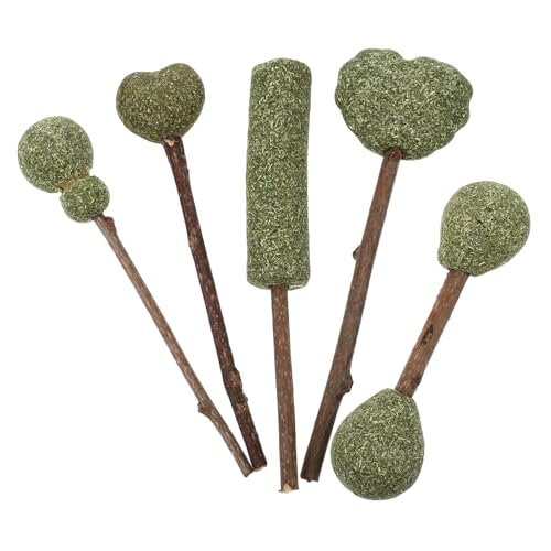 CORHAD 5St Katzenminze katzenpflege Katzen Pflege cat Treats Katzenfutter cat Toy Zahnkauen für Katzen Katzenspielzeug für Wohnungskatzen, Kätzchen Minze Lutscher Leckereien für Katzen CORHAD 5St Katzenminze katzenpflege Katzen Pflege cat Treats Katzenfutter cat Toy Zahnkauen für Katzen Katzenspielzeug für Wohnungskatzen, Kätzchen Minze Lutscher Leckereien für Katzen von CORHAD