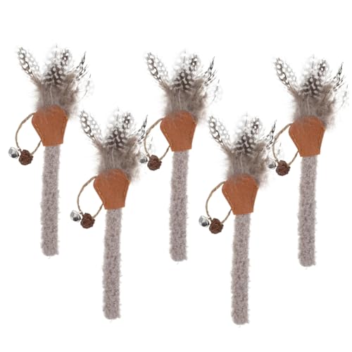 CORHAD 5St Spielzeug Katzenkaustäbchen Katzenminze Kitten Stick ersatz Kätzchen Katzenstock Plush Toy Plush katzenpflege Massage für Katzen Haustiere Zubehör Polygonum Holz CORHAD 5St Spielzeug Katzenkaustäbchen Katzenminze Kitten Stick ersatz Kätzchen Katzenstock Plush Toy Plush katzenpflege Massage für Katzen Haustiere Zubehör Polygonum Holz von CORHAD