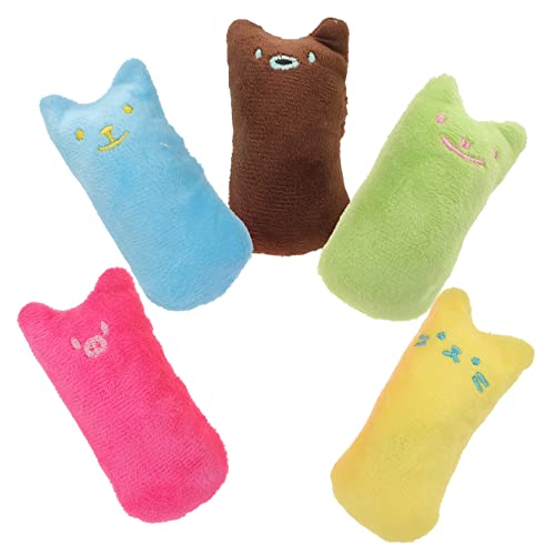 CORHAD 5st Katzenminze Katzen Spielzeug Plush Toy Kätzchenspielzeug Kauspielzeug Für Hunde Katzentrainingsspielzeug Plushies Katzenzähne Spielzeug Die Katze Plüsch Haustierhaus CORHAD 5st Katzenminze Katzen Spielzeug Plush Toy Kätzchenspielzeug Kauspielzeug Für Hunde Katzentrainingsspielzeug Plushies Katzenzähne Spielzeug Die Katze Plüsch Haustierhaus von CORHAD
