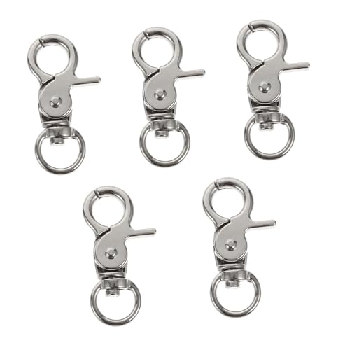 CORHAD Papagei Schloss 5PCS Vogel Käfig Tür Schlösser Starke Schnalle für Haustier Käfige CORHAD Papagei Schloss 5PCS Vogel Käfig Tür Schlösser Starke Schnalle für Haustier Käfige von CORHAD
