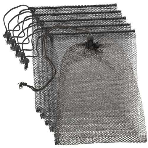 CORHAD 6 Stück Aquarium Filterbeutel Hochwertige Filternetzbeutel Für Effektive Wasserfiltration Ersatz Für Filterbeutel Und Schwammfilter Im Aquarium Ideal Für Aquarienfilter von CORHAD