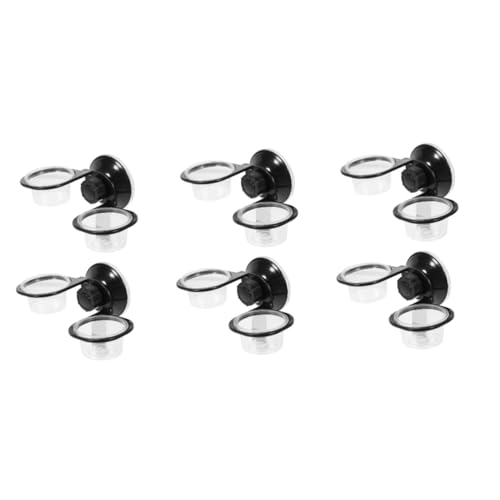 CORHAD 3 Sets Schildkröten-futternapf Eidechsen-wasserzufuhr Kunststoff-wassernapf Futternapf Zum Aufhängen und Sicher für Reptilien 2 Stück X 3 CORHAD 3 Sets Schildkröten-futternapf Eidechsen-wasserzufuhr Kunststoff-wassernapf Futternapf Zum Aufhängen und Sicher für Reptilien 2 Stück X 3 von CORHAD