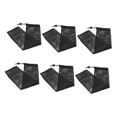 CORHAD 6 Stück Teiliges Polyester Vogelfutternetzbeutel zum Aufhängen Auslaufsicherer Futterbeutel mit Zugband Kompakte Langlebig und Praktisch für Wildvögel Futterstation Außenbereich CORHAD 6 Stück Teiliges Polyester Vogelfutternetzbeutel zum Aufhängen Auslaufsicherer Futterbeutel mit Zugband Kompakte Langlebig und Praktisch für Wildvögel Futterstation Außenbereich von CORHAD