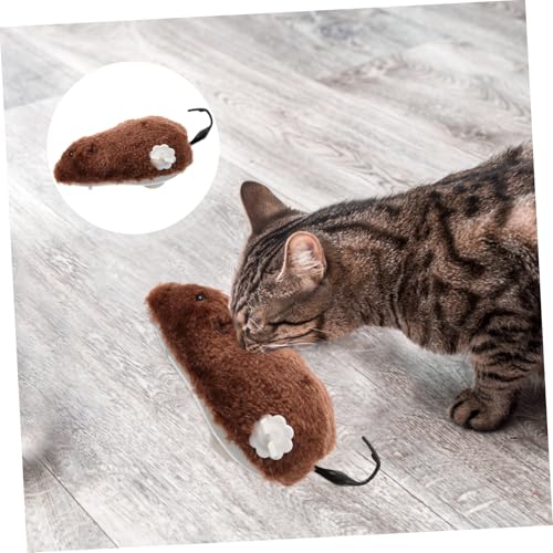 CORHAD 6 Stück Teiliges Wind-up Katzenspielzeug Plüschspielmäuse für Katzen Interaktive Aufzieh-mäuse in Zufälligen Farben Robustes zur Aktivitätsförderung Halloween Deko CORHAD 6 Stück Teiliges Wind-up Katzenspielzeug Plüschspielmäuse für Katzen Interaktive Aufzieh-mäuse in Zufälligen Farben Robustes zur Aktivitätsförderung Halloween Deko von CORHAD