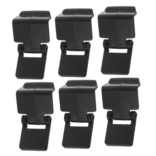 CORHAD 6 Stück Terrarium verriegelungen aus Robustem Abs für Aquarien und Schildkrötenterrarien Fluchtgesicherte Clips Installieren Geeignet für Tropische Reptilien CORHAD 6 Stück Terrarium verriegelungen aus Robustem Abs für Aquarien und Schildkrötenterrarien Fluchtgesicherte Clips Installieren Geeignet für Tropische Reptilien von CORHAD